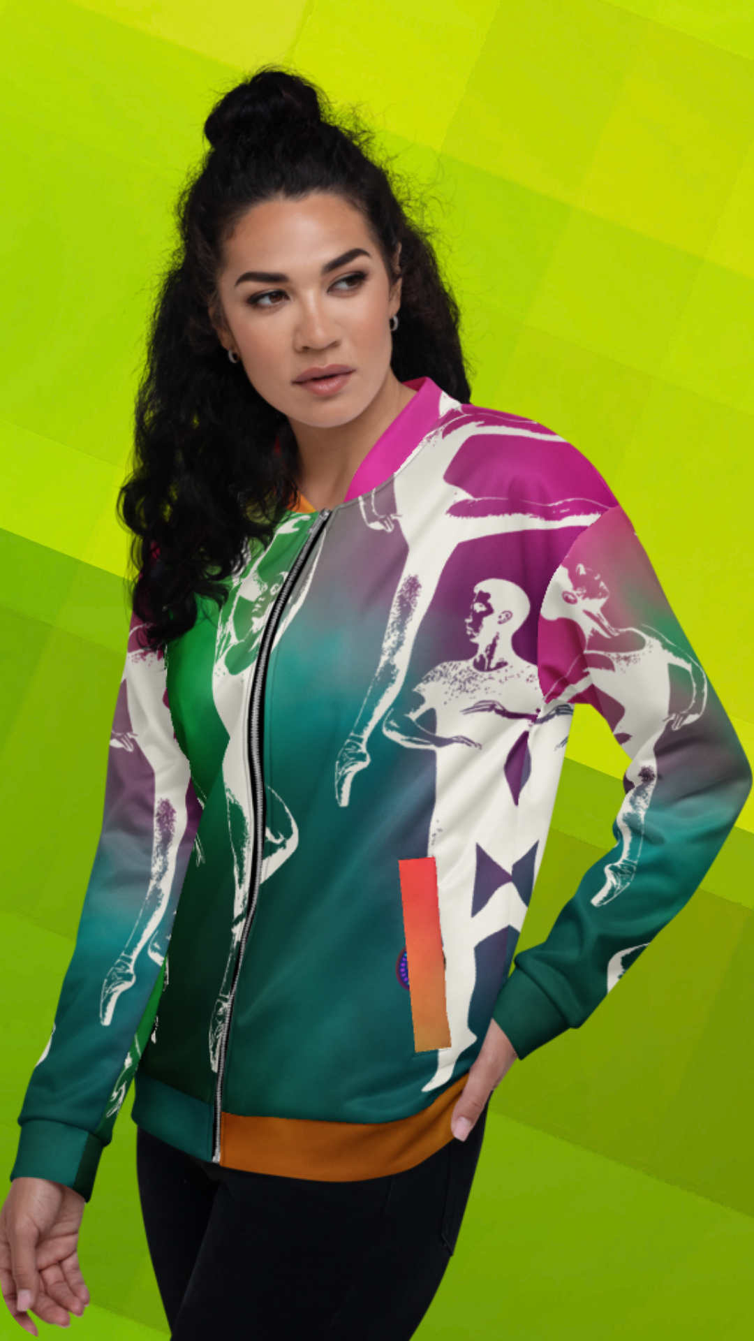 Applausewear: Ballet Edition Unisex Bomber Jacket
