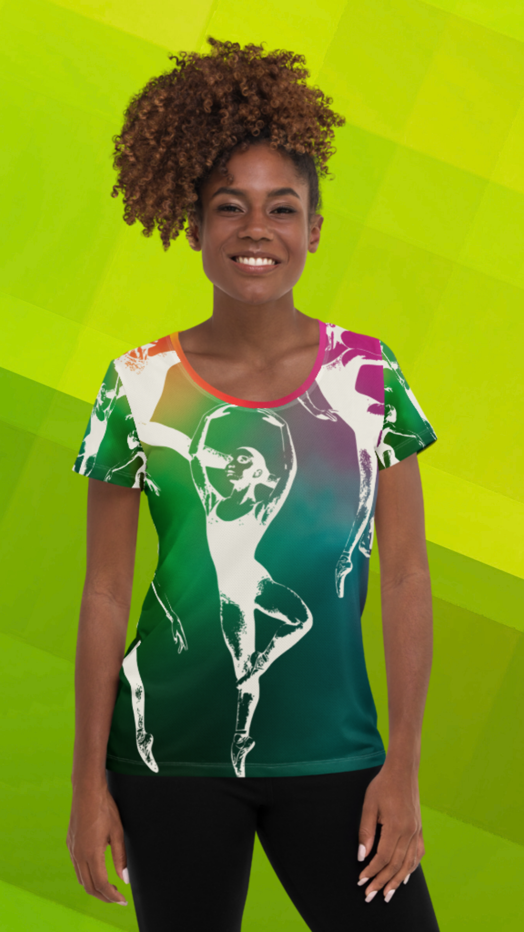 Applausewear: Ballet Edition Women's Sports Tee