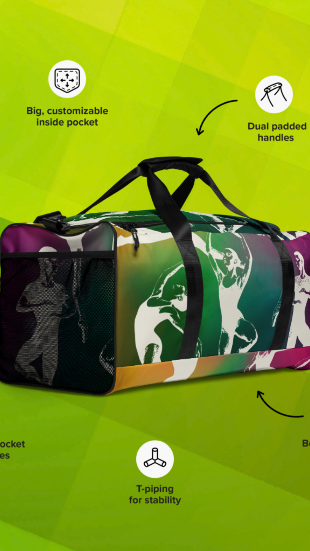 Applausewear: Ballet Edition Duffle bag