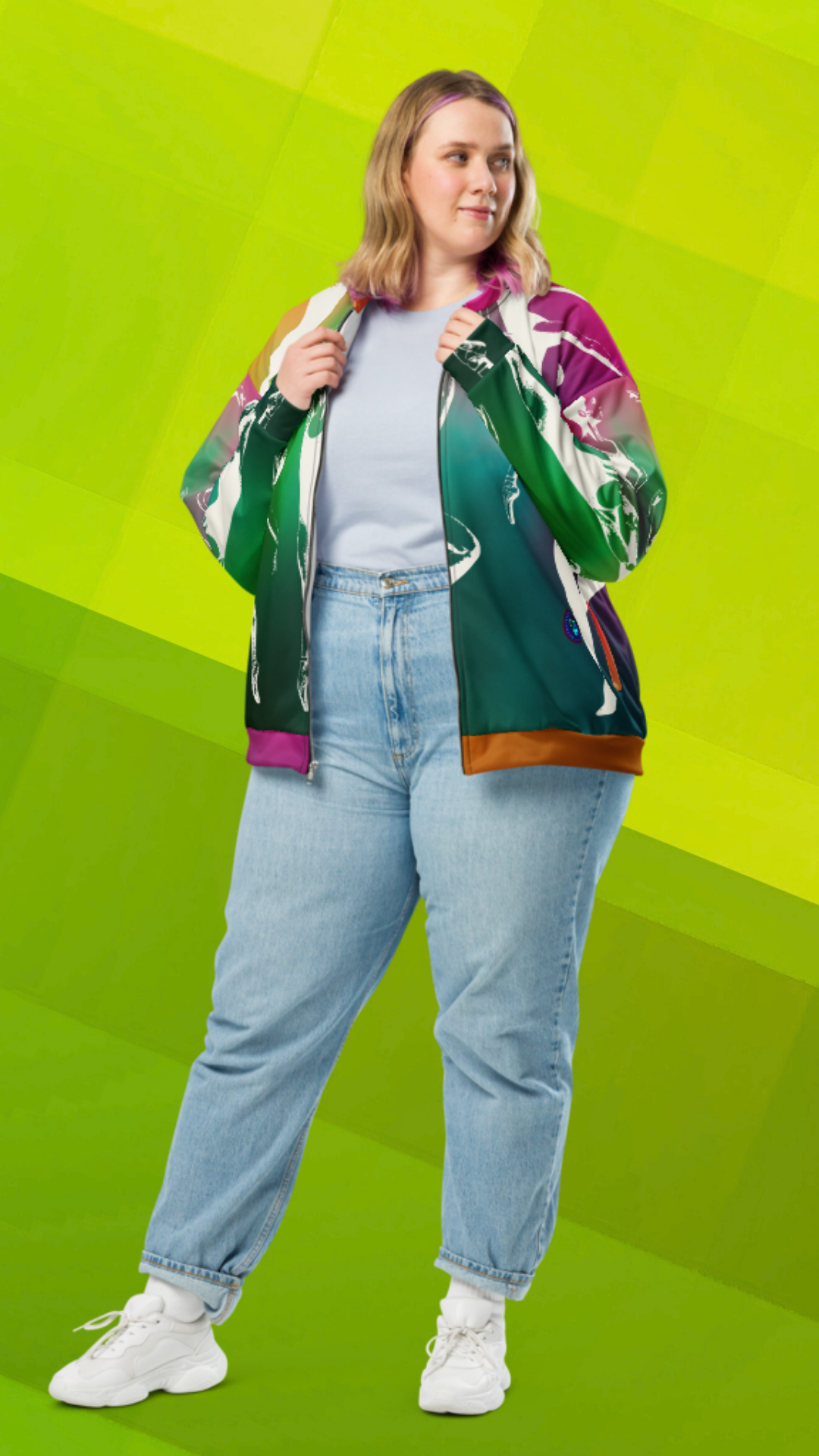 Applausewear: Ballet Edition Unisex Bomber Jacket