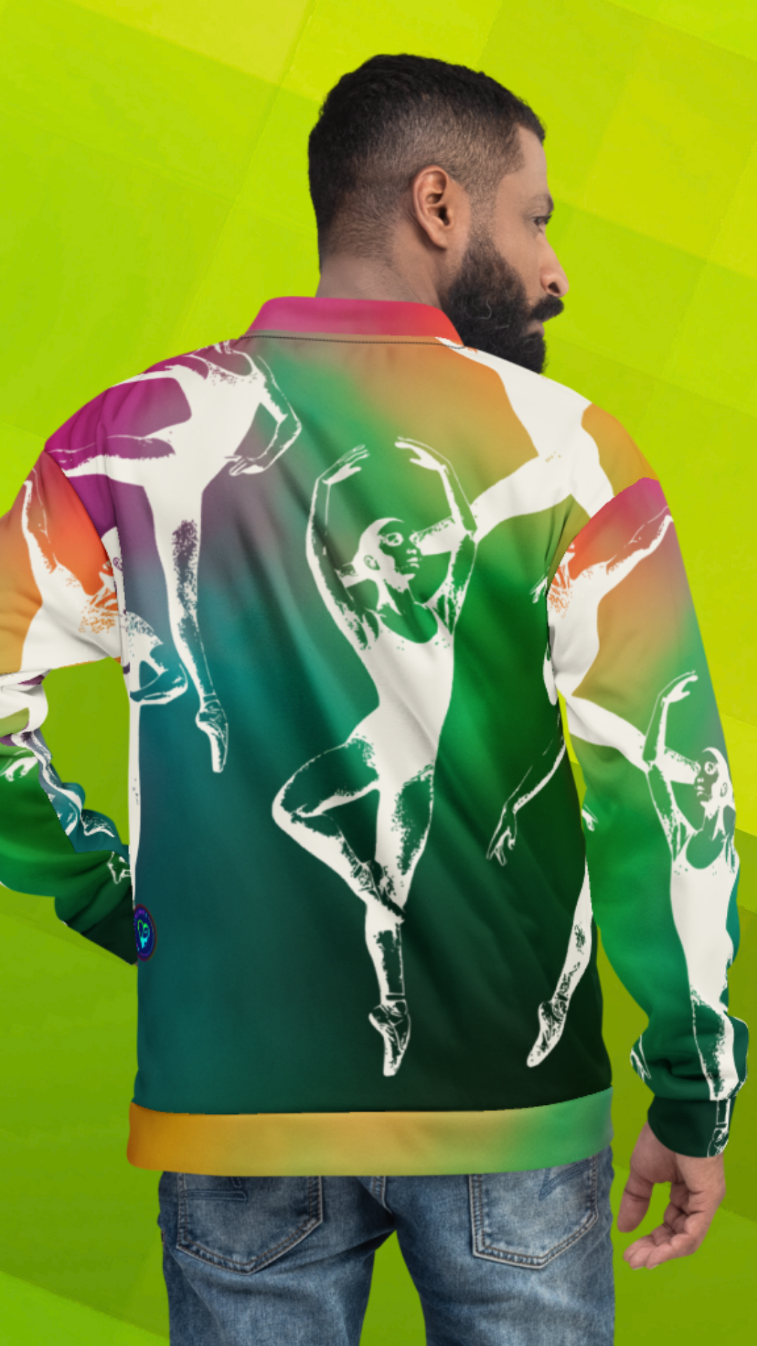 Applausewear: Ballet Edition Unisex Bomber Jacket