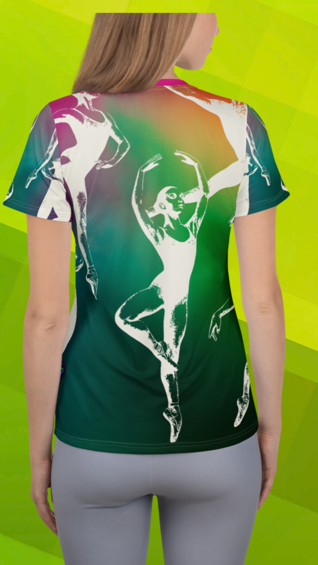 Applausewear: Ballet Edition Women's Sports Tee