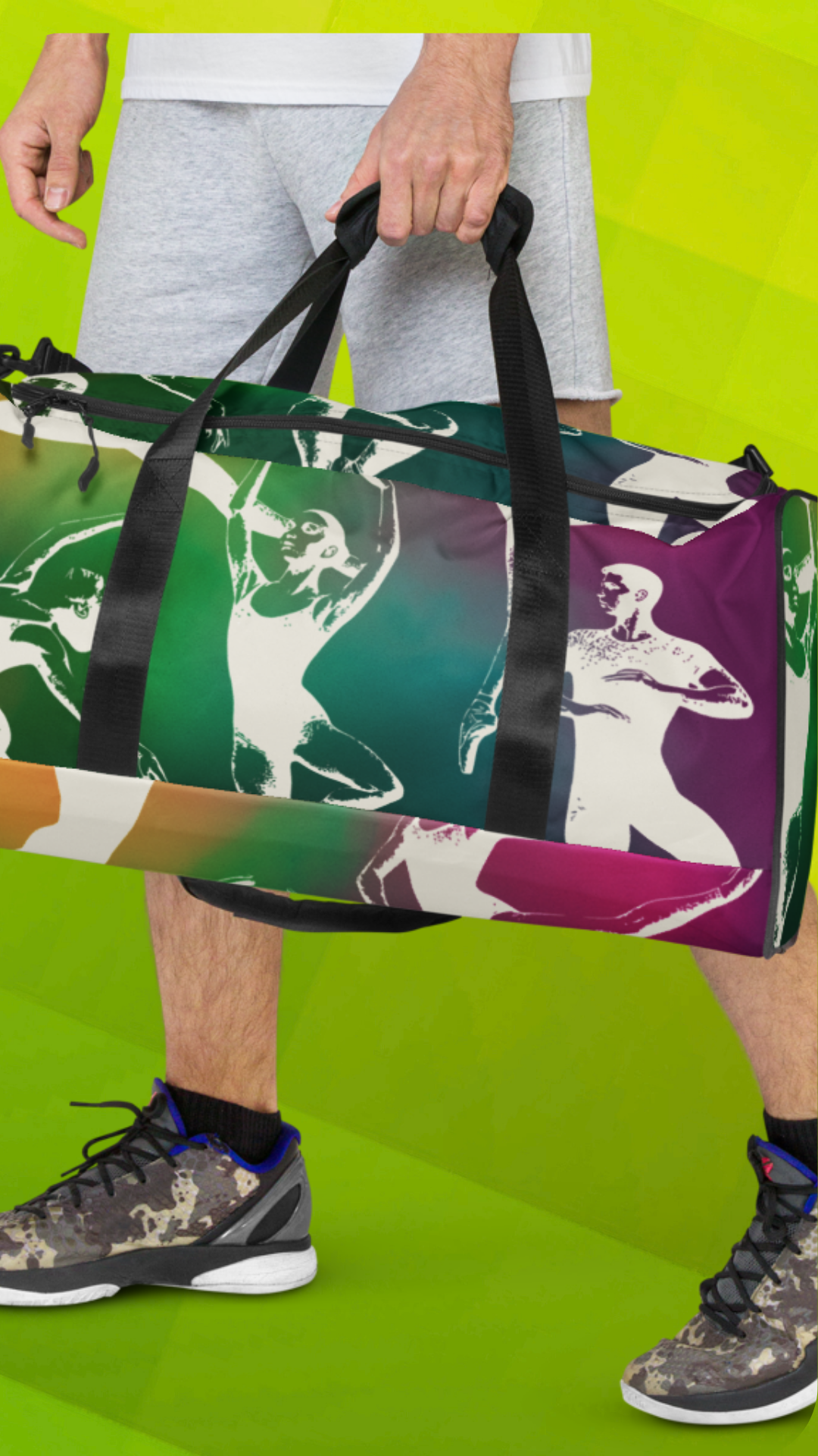 Applausewear: Ballet Edition Duffle bag