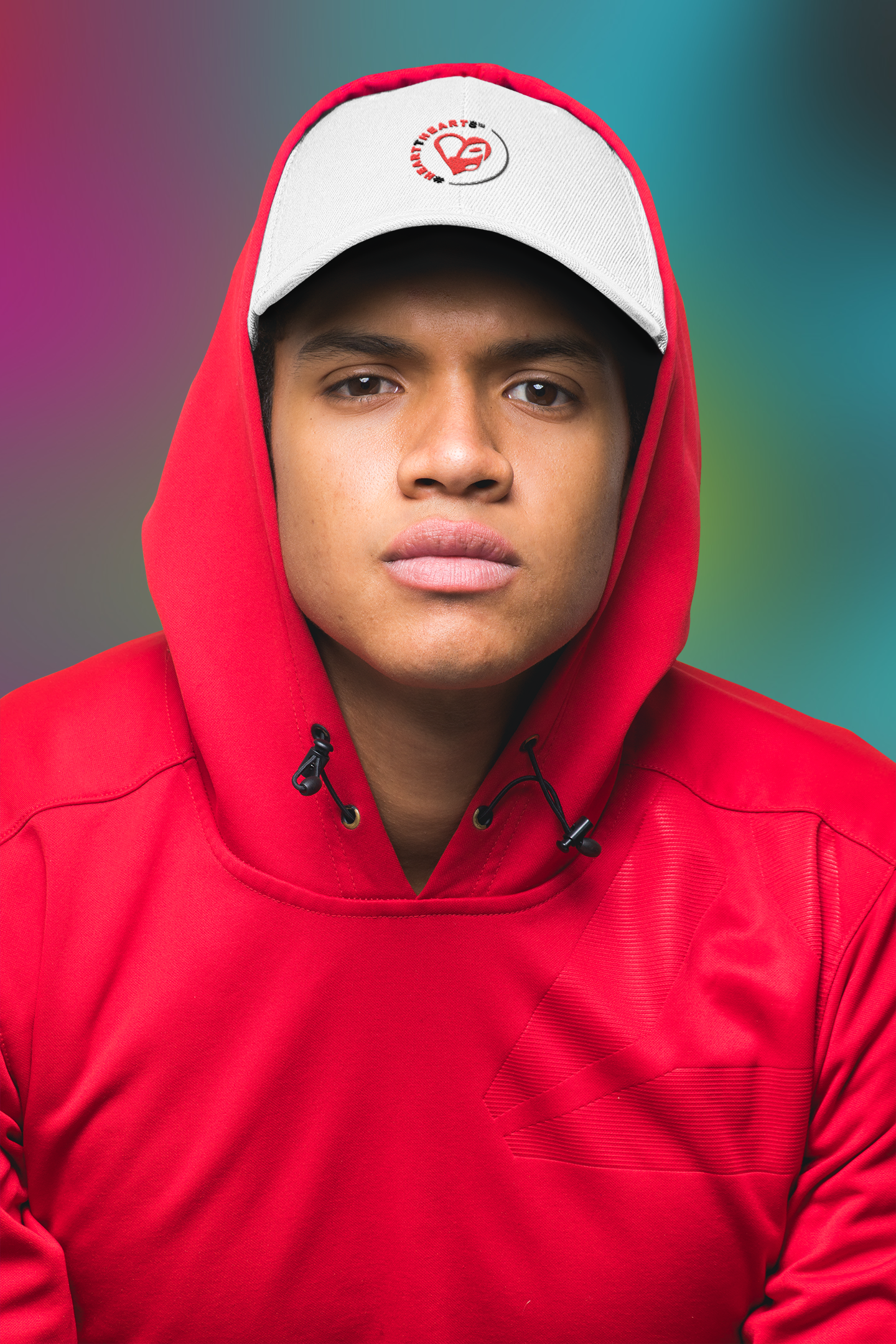 #HeartTheArts Embroidered Applausewear Low Profile Cap