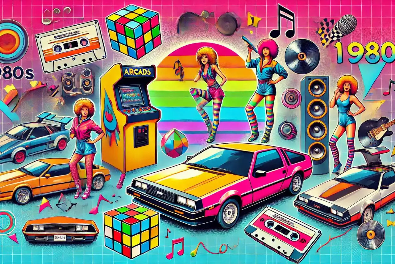 Colorful 80s