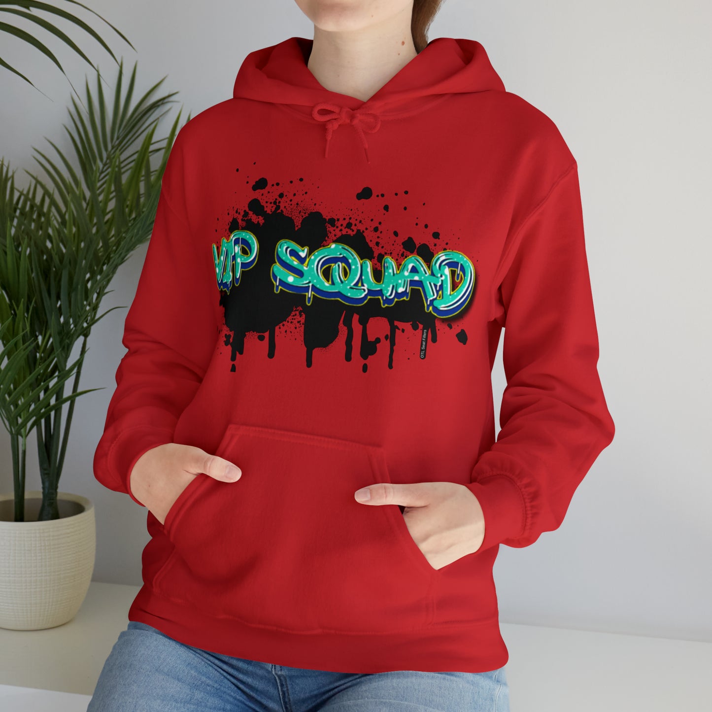 VIP Squad-wear Graffiti-Style Unisex Heavy Blend™ Hoodie - 3 colors