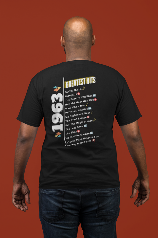 1963 Time Capsule Entertainment Eras Tee