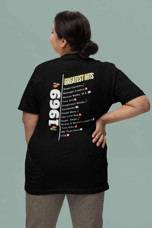 1969 Time Capsule Entertainment Eras Tee