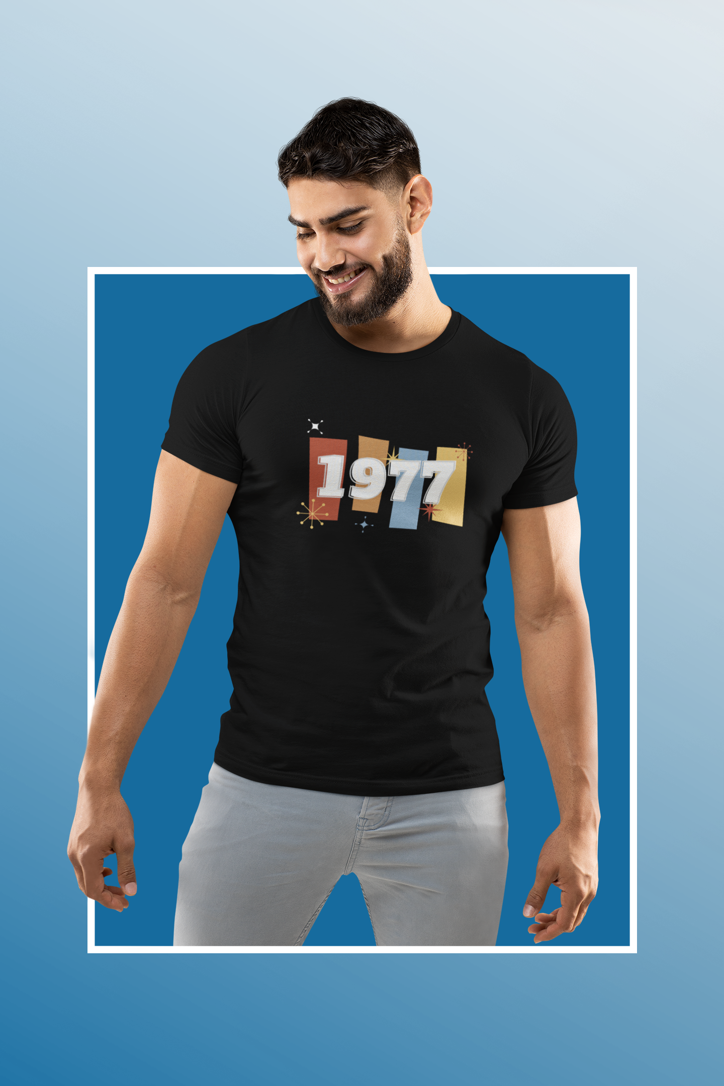 1977 Time Capsule Entertainment Eras Tee