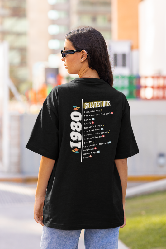 1980 Time Capsule Entertainment Eras Tee