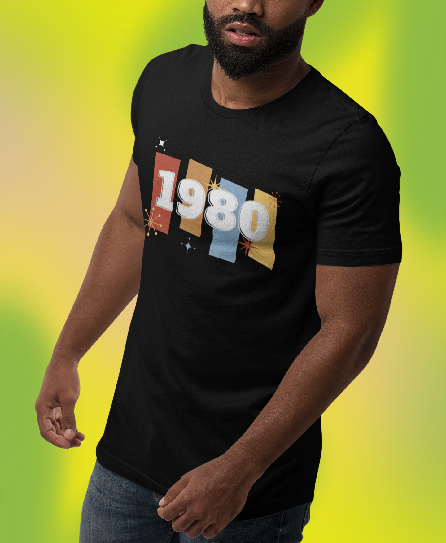 1980 Time Capsule Entertainment Eras Tee