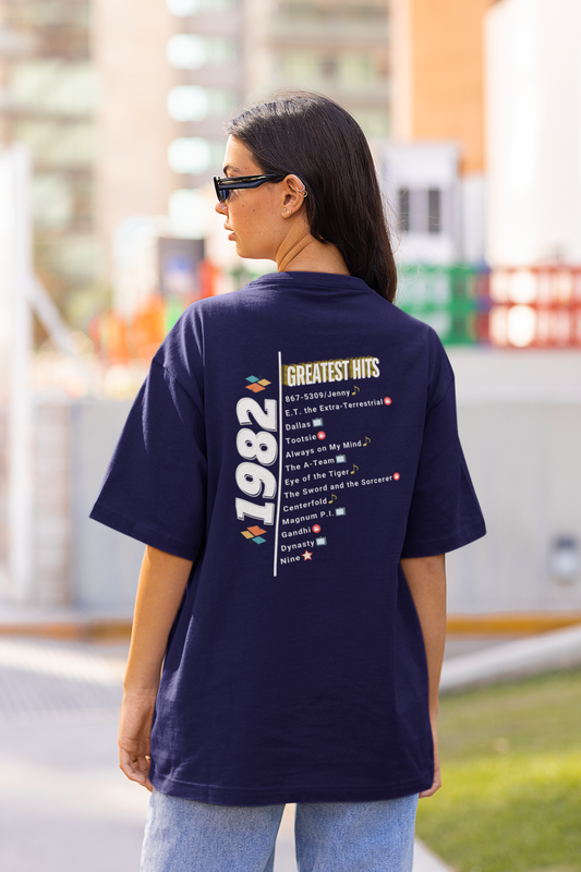 1982 Time Capsule Entertainment Eras Tee