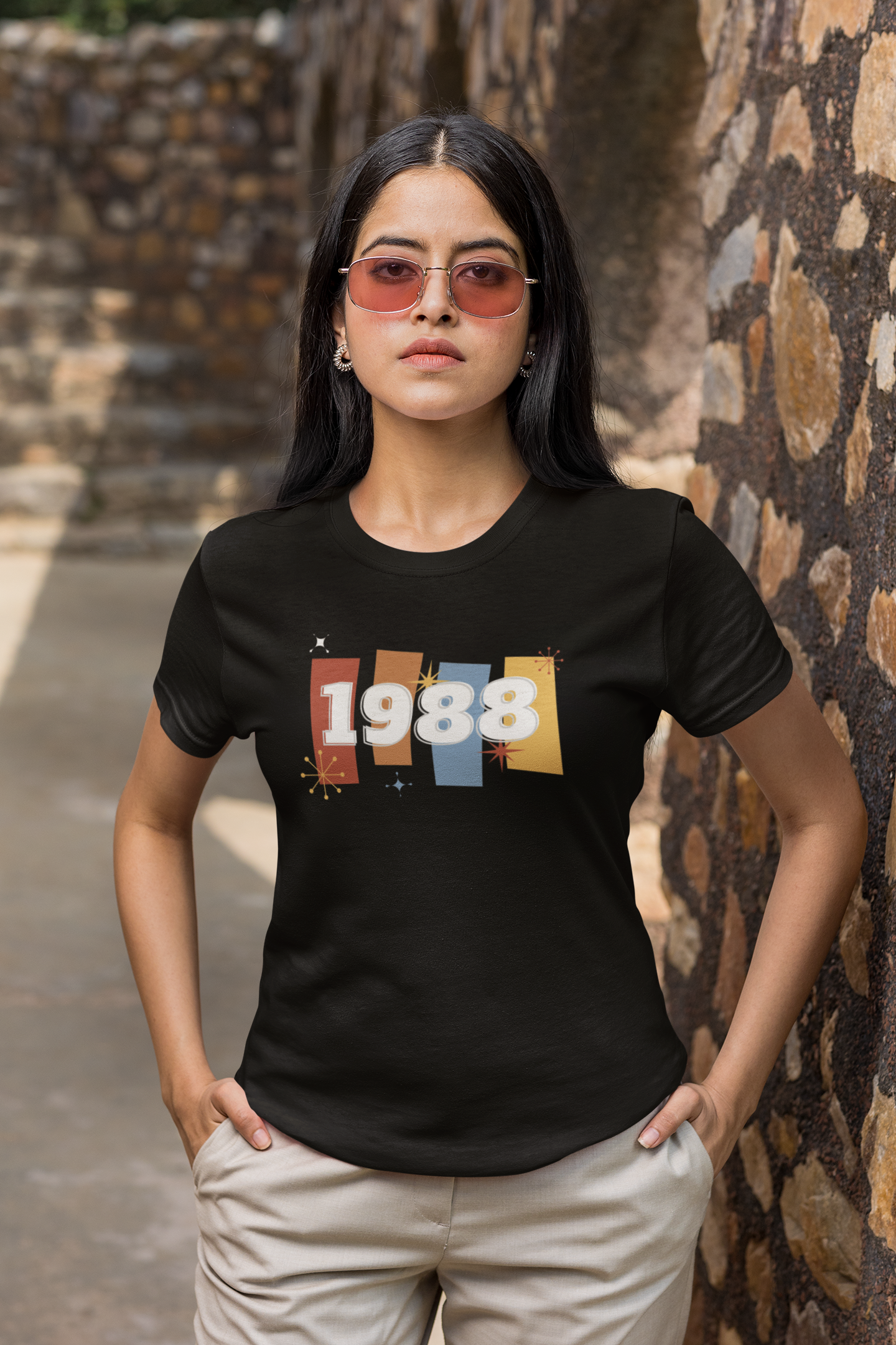 1988 Time Capsule Entertainment Eras Tee