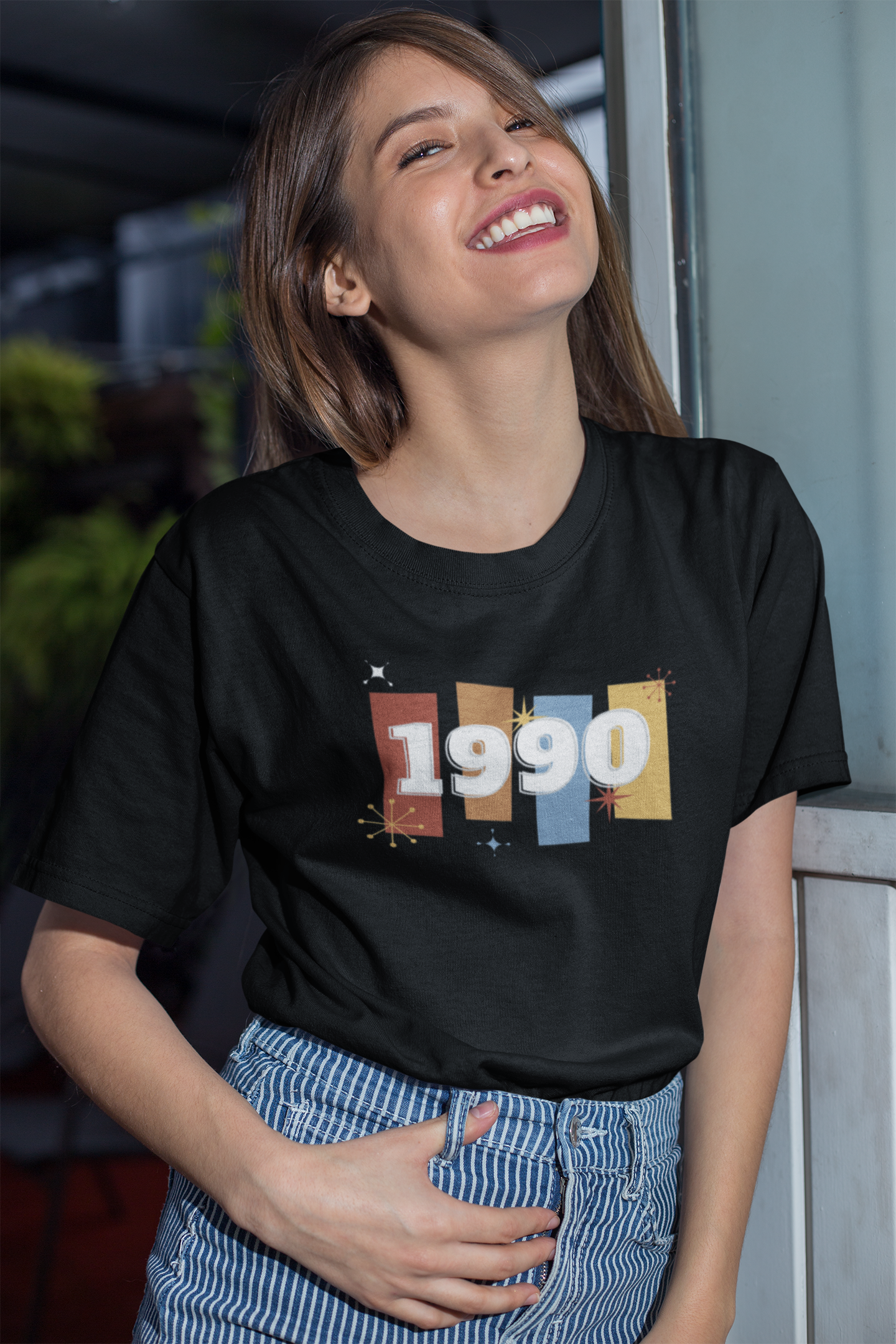 1990 Time Capsule Entertainment Eras Tee