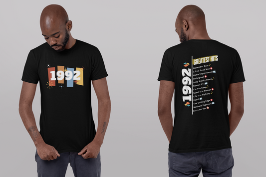 1992 Time Capsule Entertainment Eras Tee