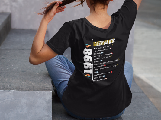 1998 Time Capsule Entertainment Eras Tee