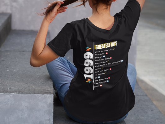 1999 Time Capsule Entertainment Eras Tee