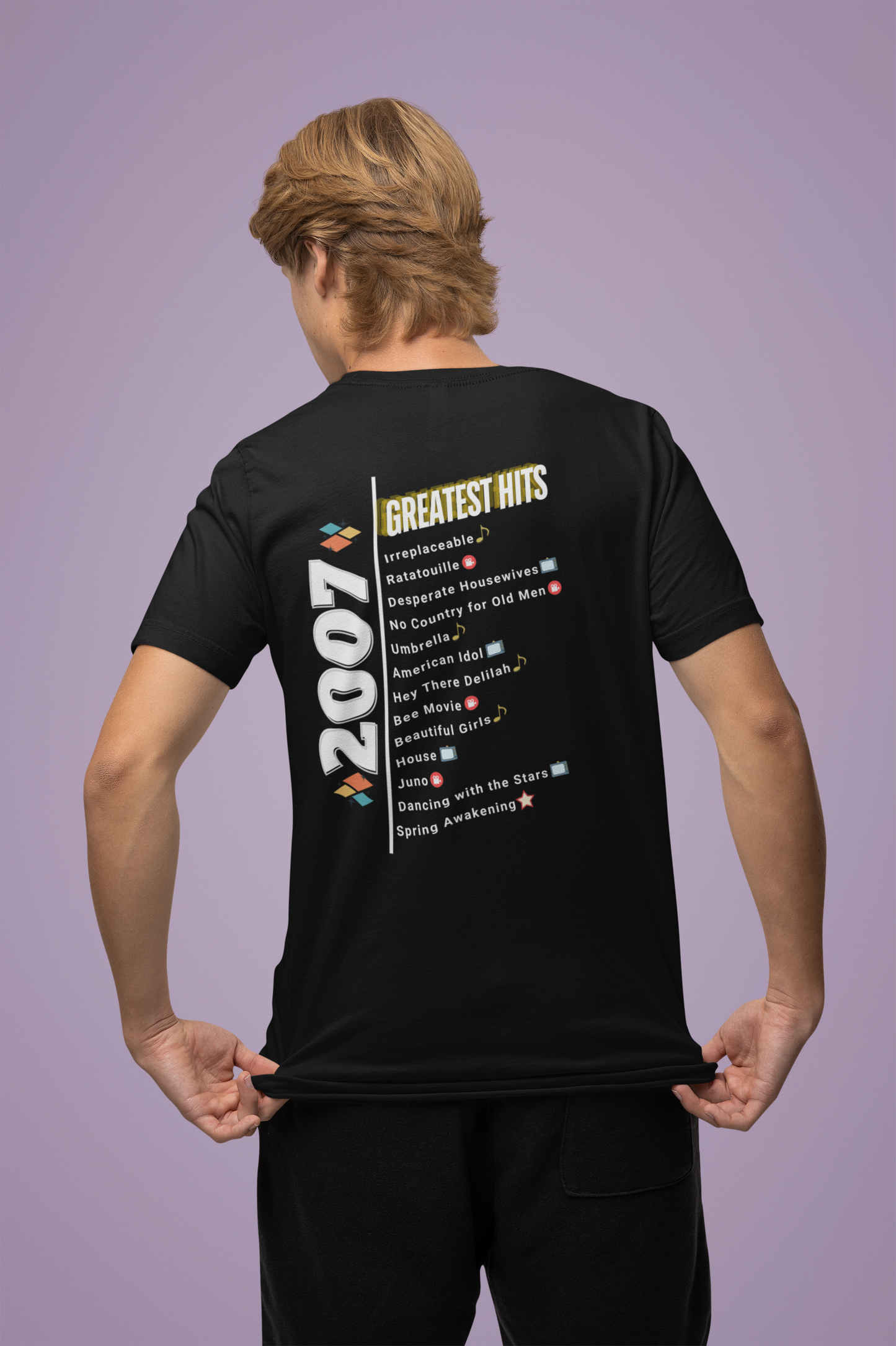 2007 Time Capsule Entertainment Eras Tee