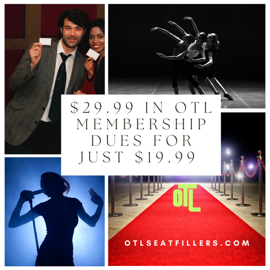 #bethevip $29.99 toward OTL Seat Filling membership dues for $19.99! Buy Here and Redeem Gift on OTLSeatFillers.com
