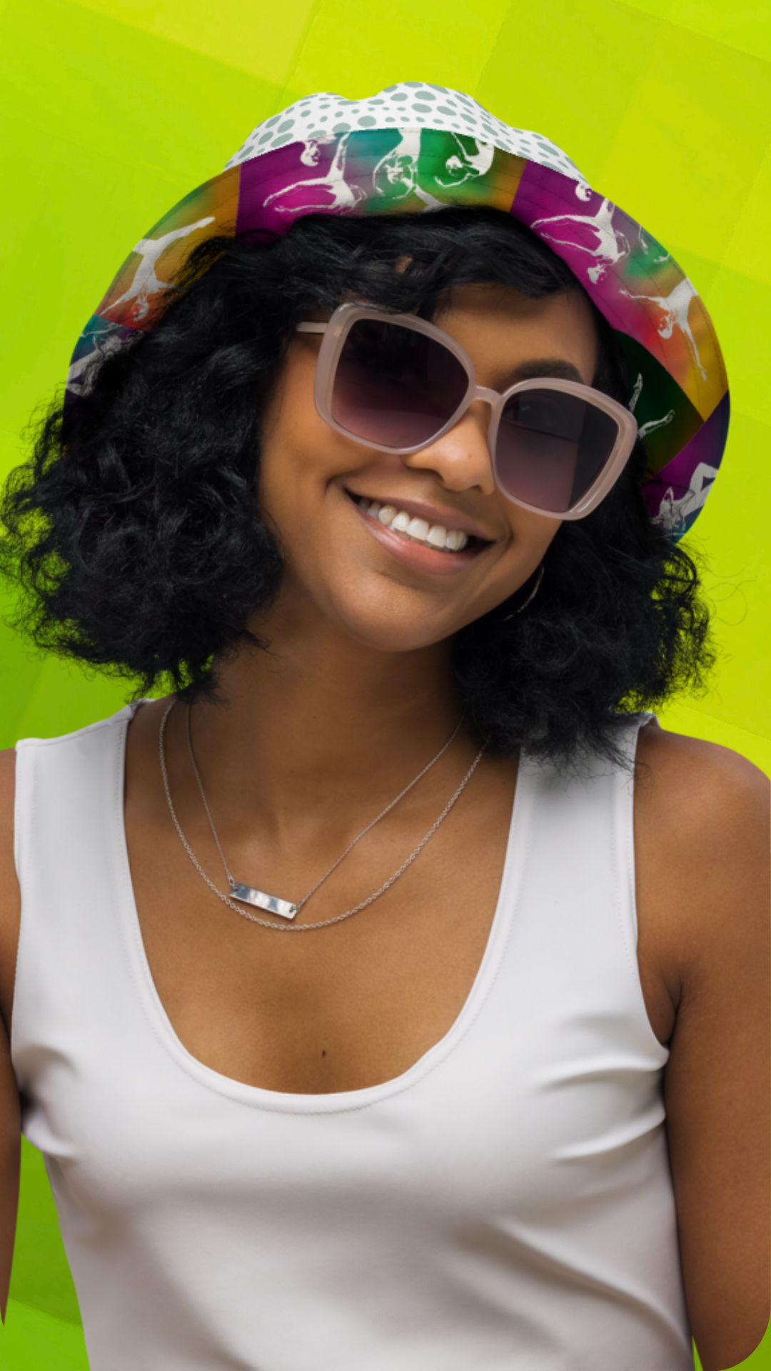Applausewear: Ballet Edition Reversible Bucket Hat