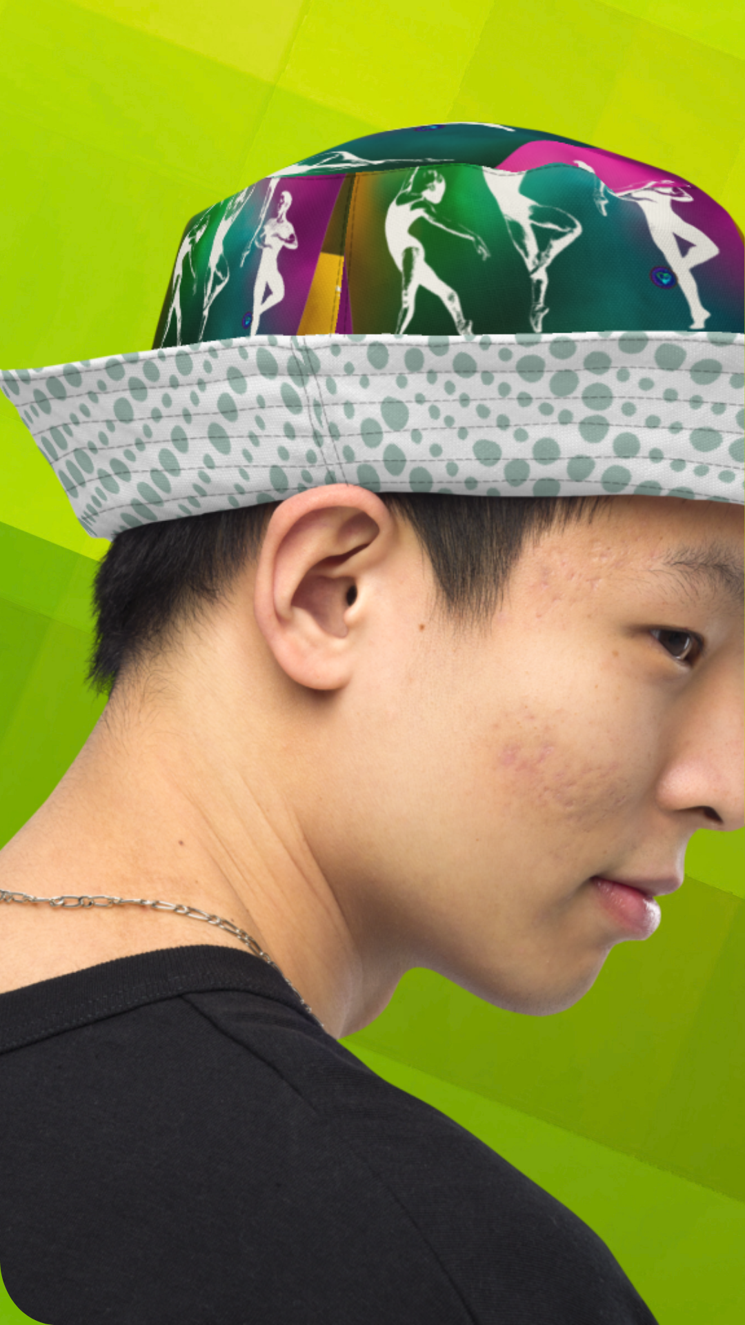 Applausewear: Ballet Edition Reversible Bucket Hat