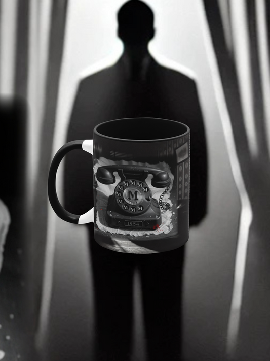 1954: A Call for Suspense – 11 oz mug