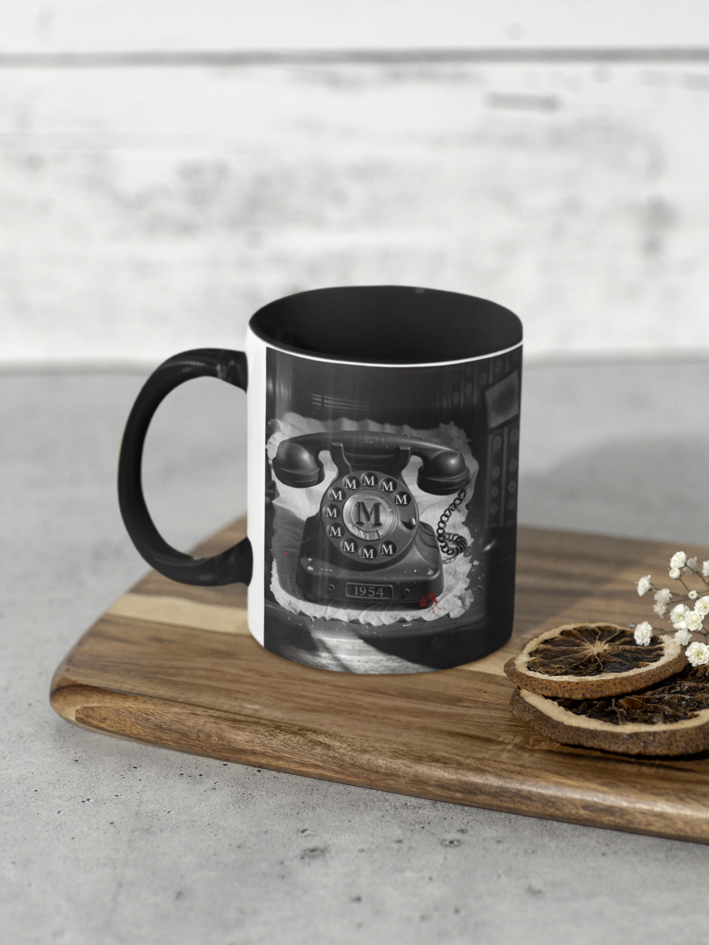 1954: A Call for Suspense – 11 oz mug