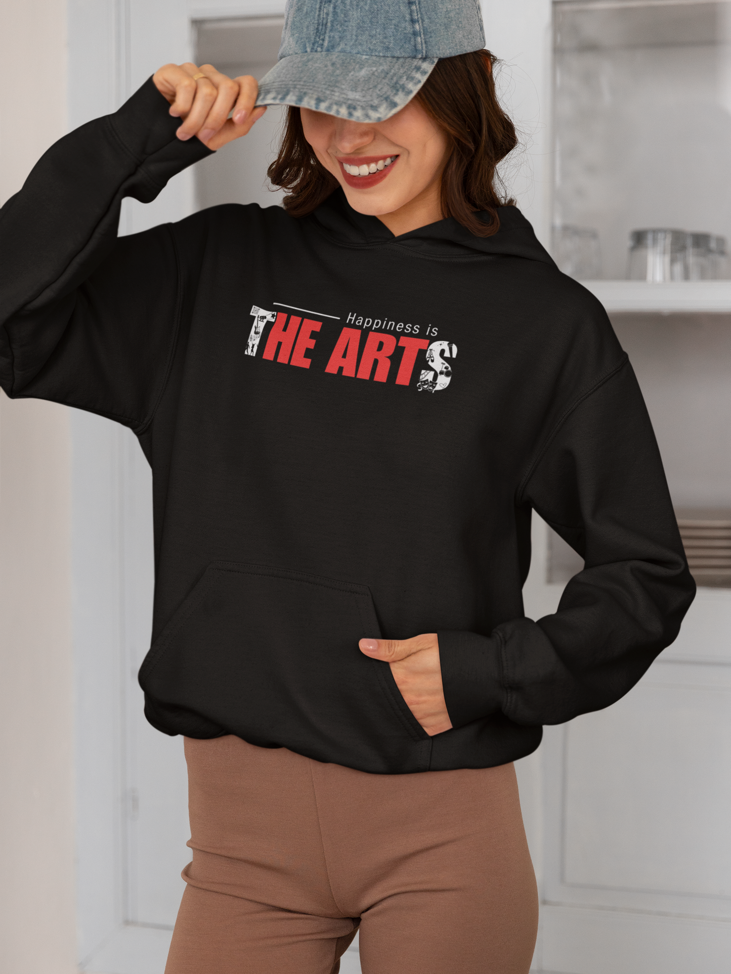 Heart the Arts - Unisex Hoodie