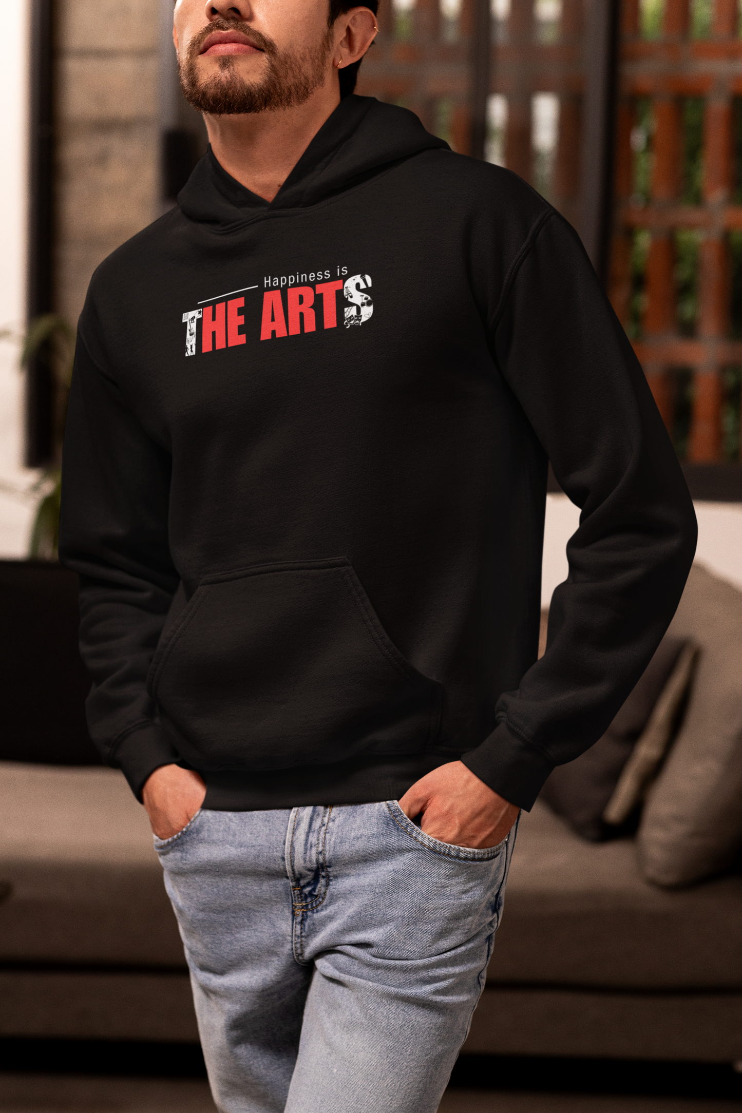 Heart the Arts - Unisex Hoodie