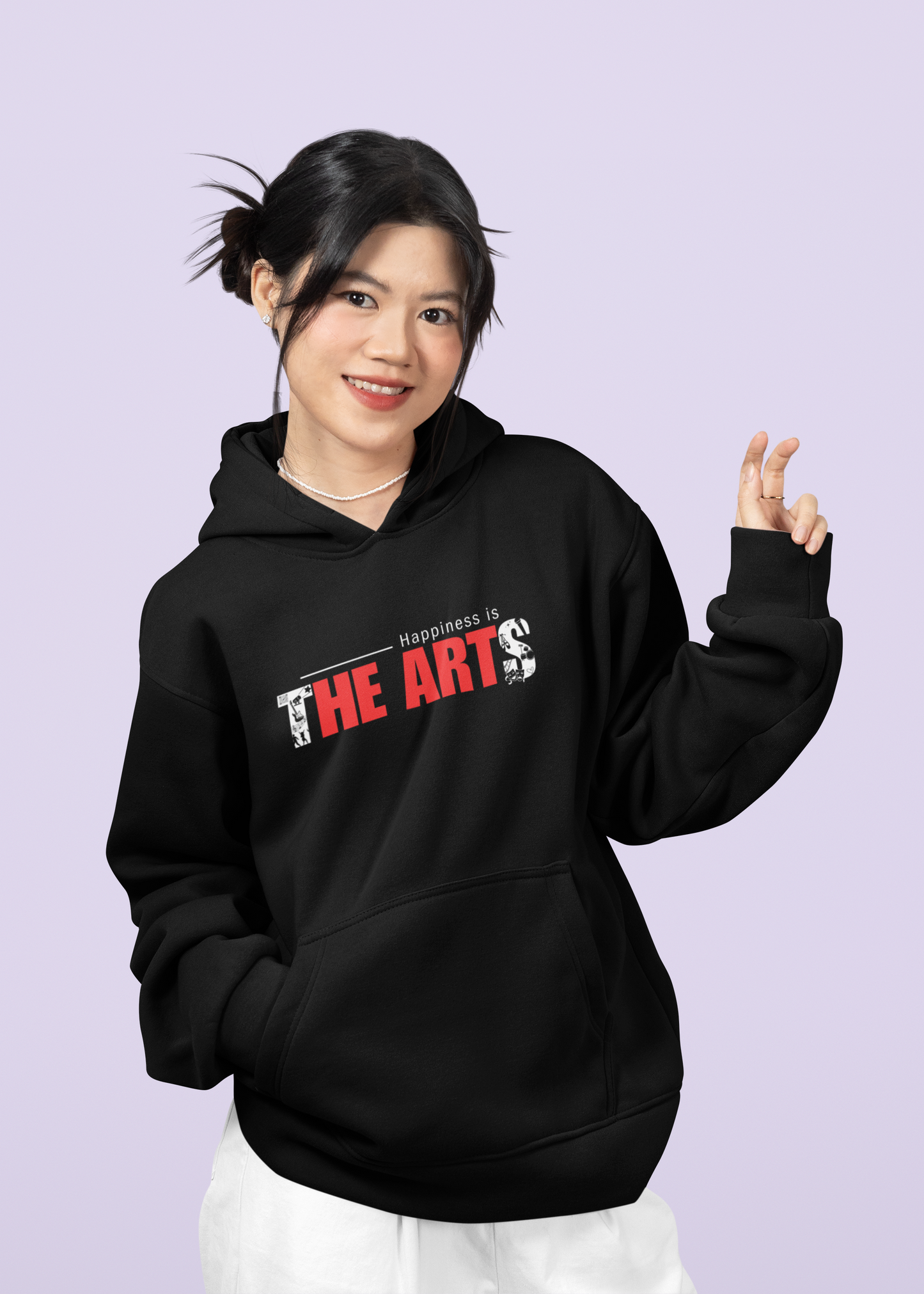 Heart the Arts - Kids Unisex Pullover Hoodie