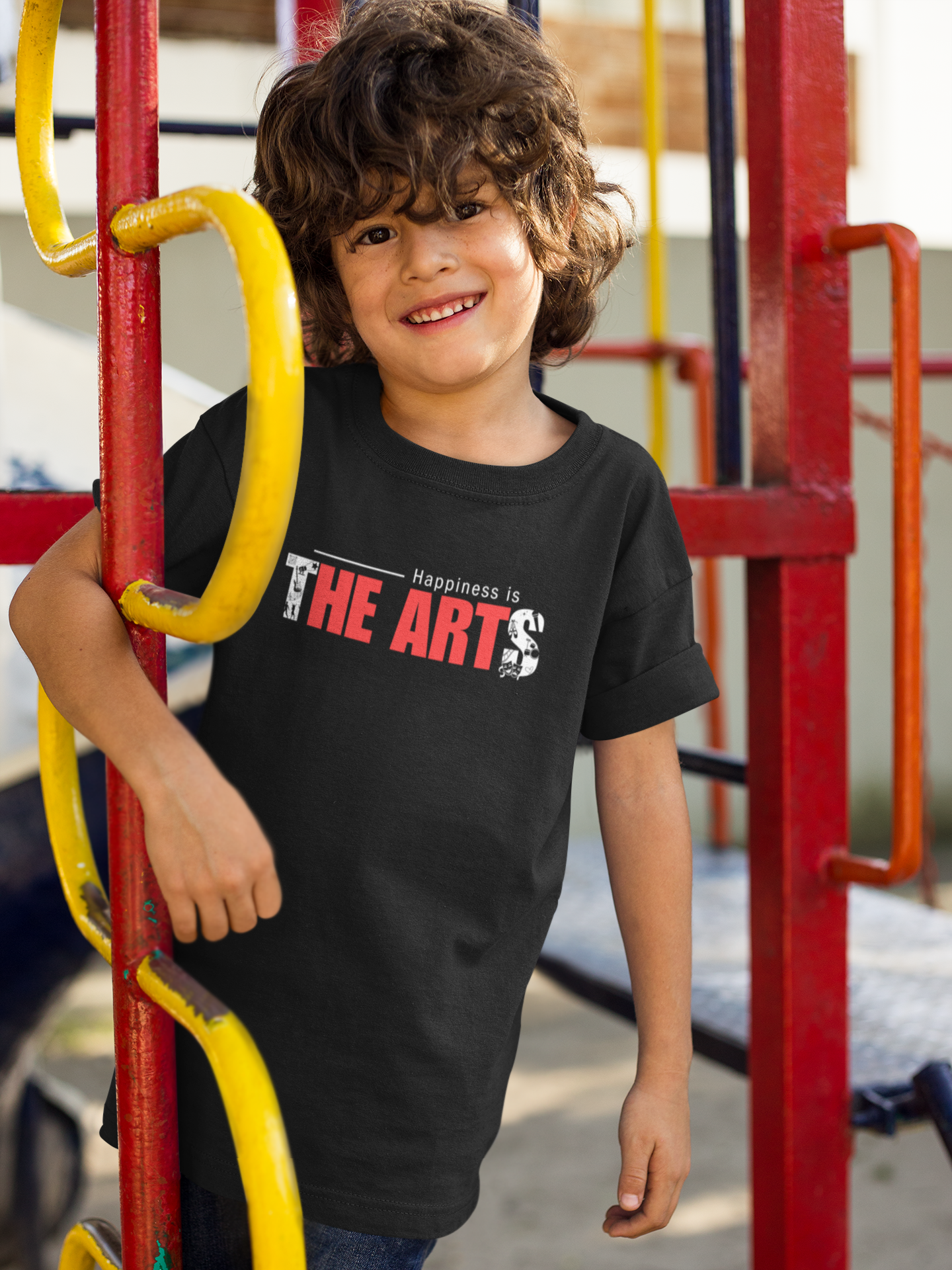 Heart the Arts - Premium Kids Unisex T-shirt