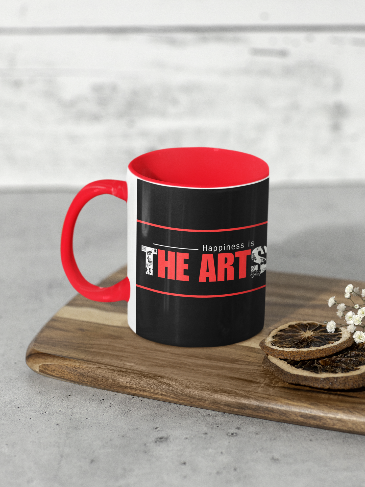 Heart the Arts - 11 oz Mug