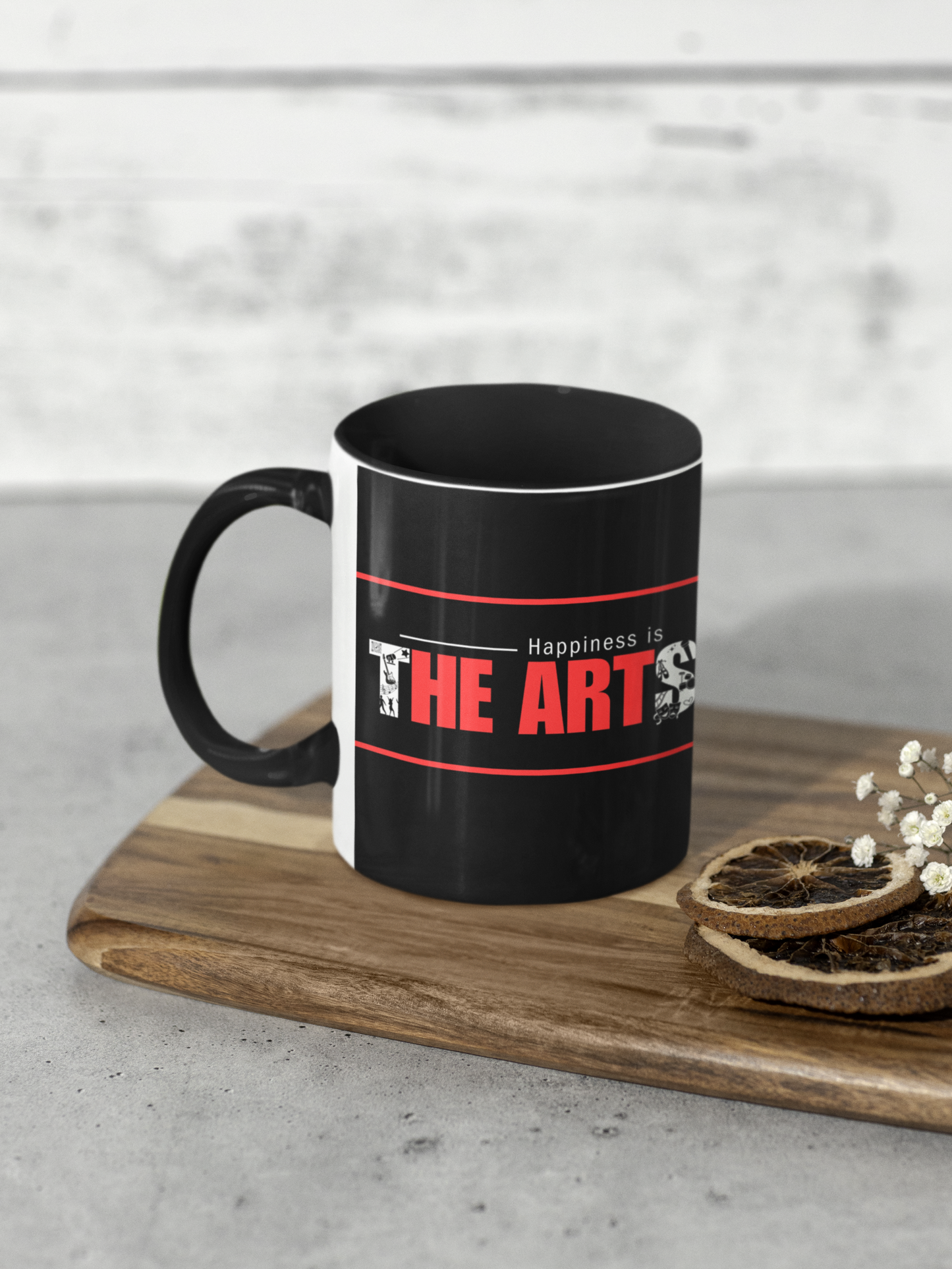 Heart the Arts - 11 oz Mug