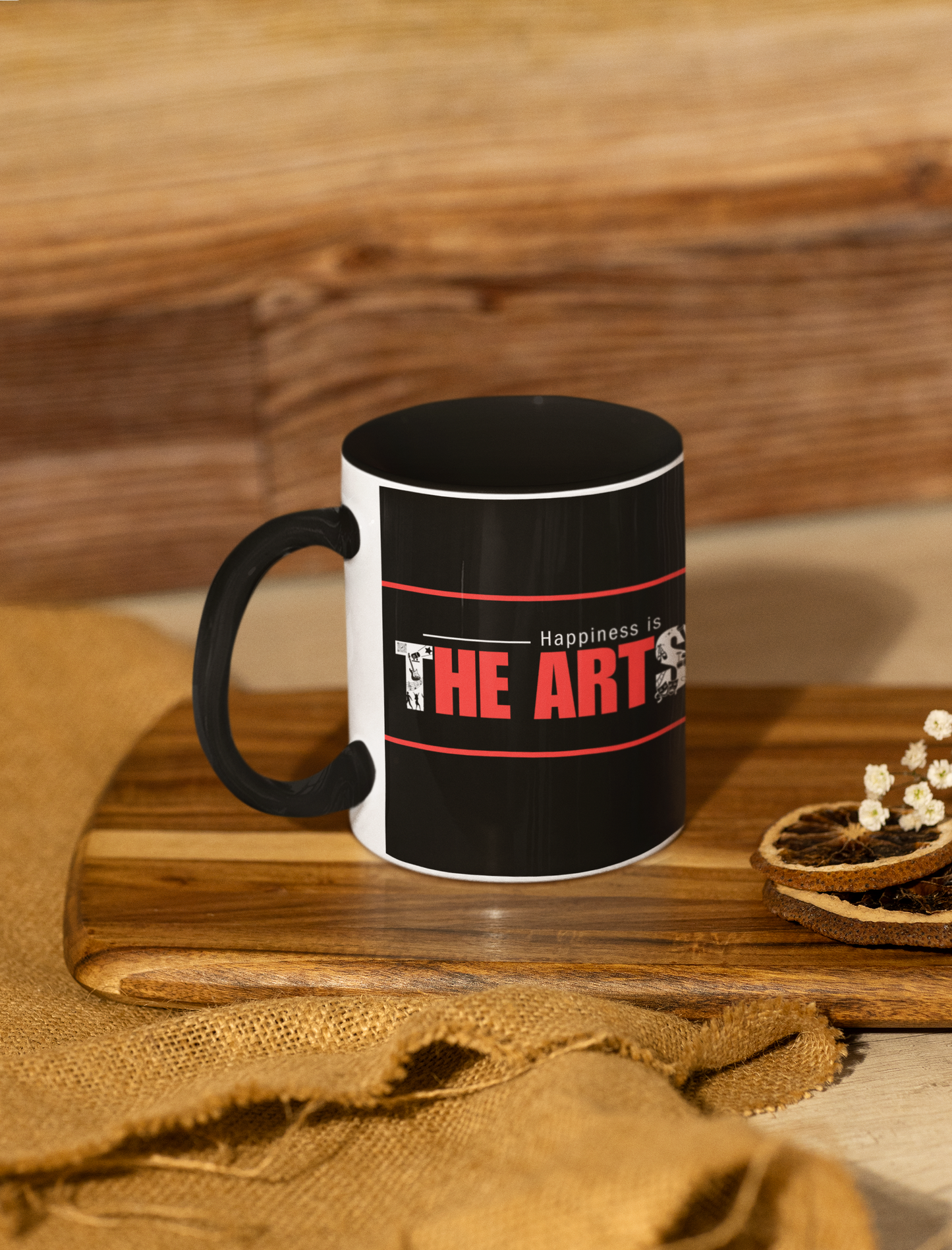 Heart the Arts - 11 oz Mug