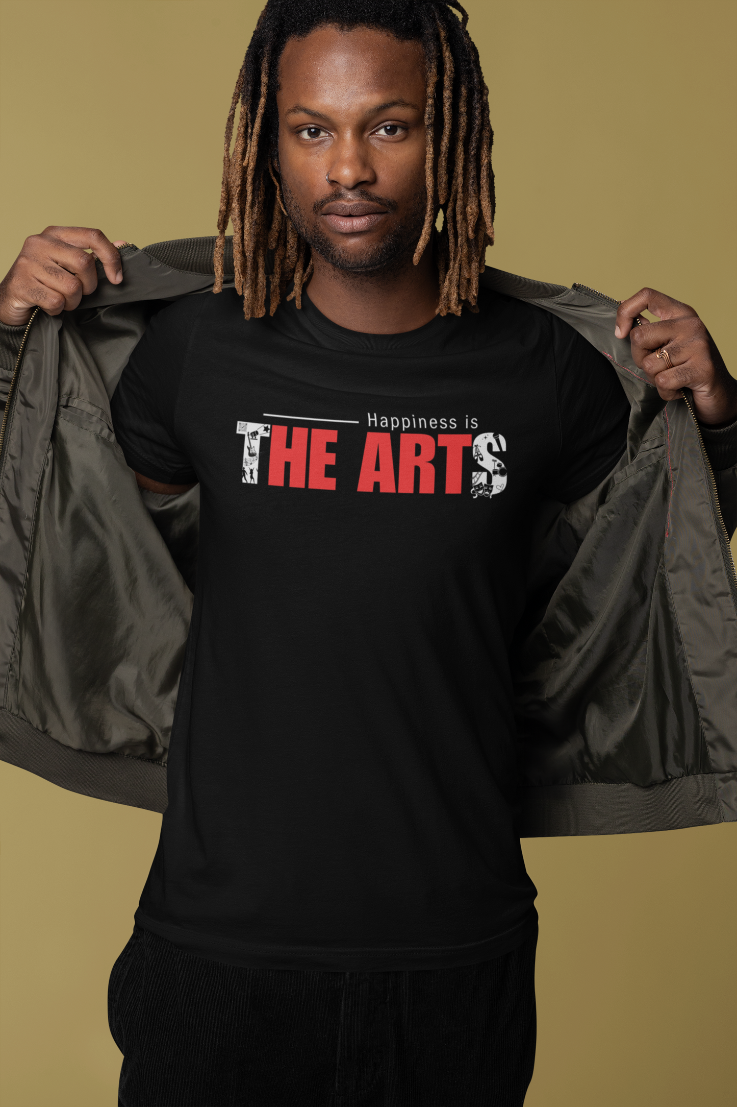 Heart the Arts - Unisex T-shirt