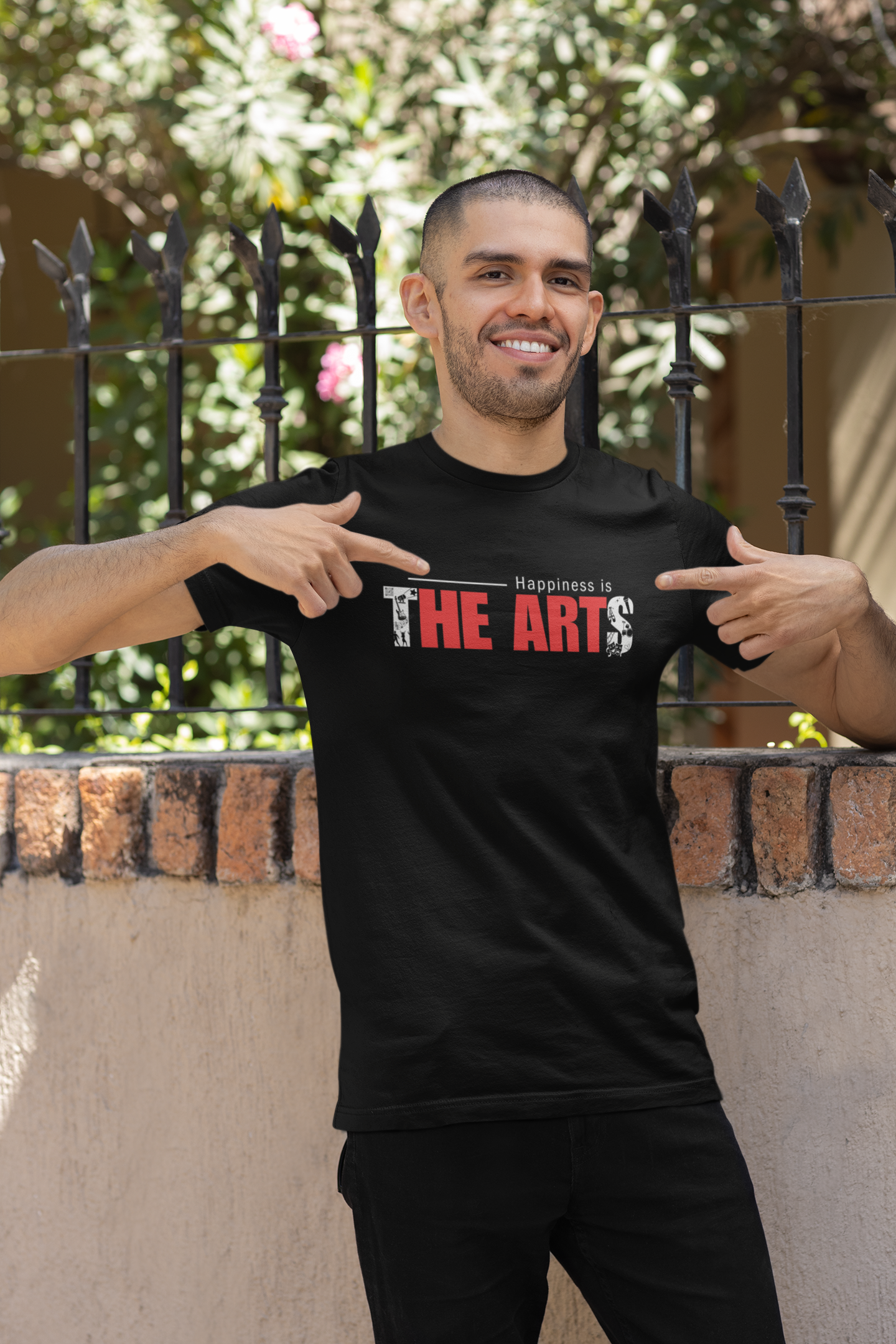 Heart the Arts - Unisex T-shirt