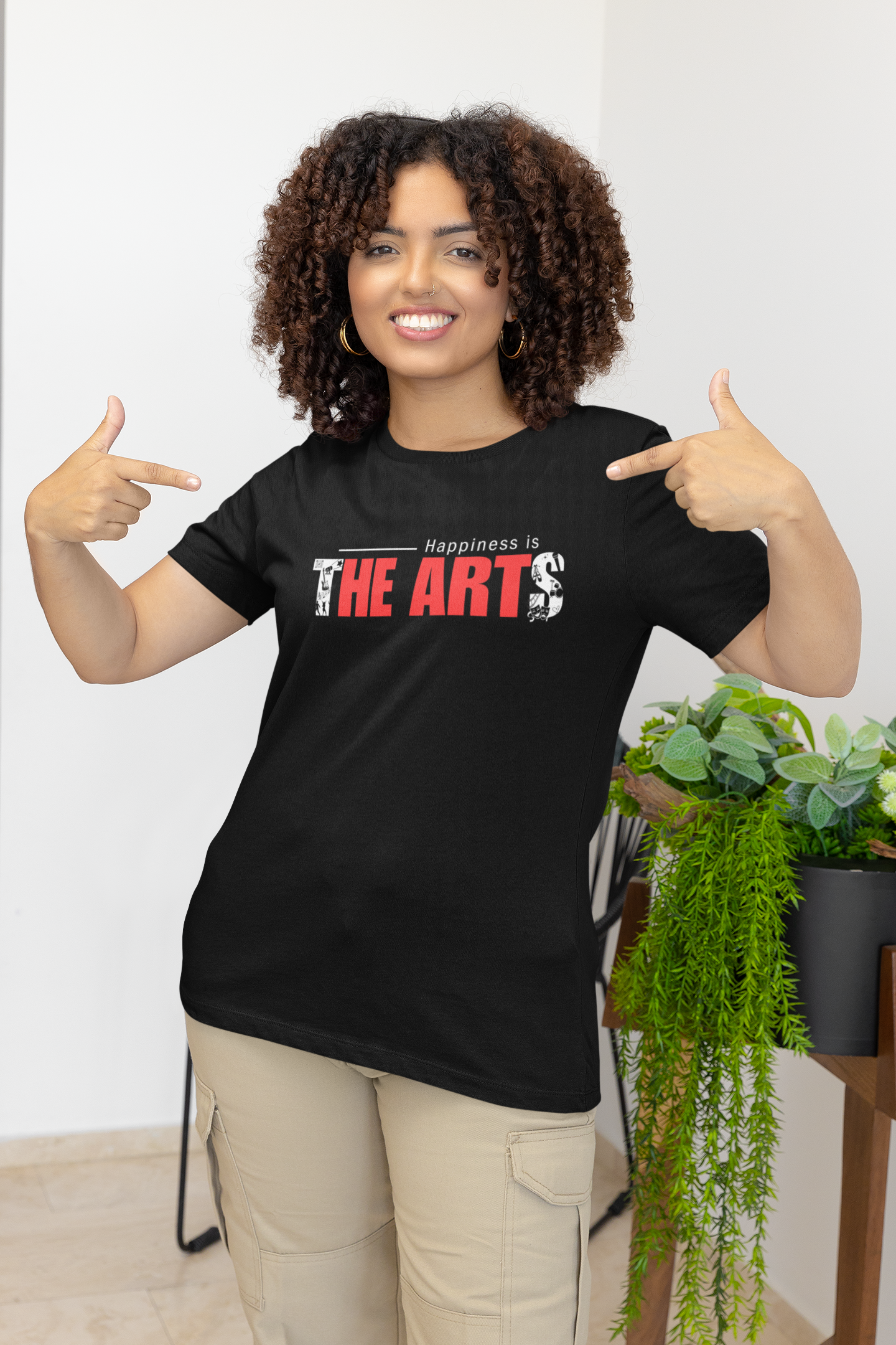 Heart the Arts | Lighter-weight Unisex Tee