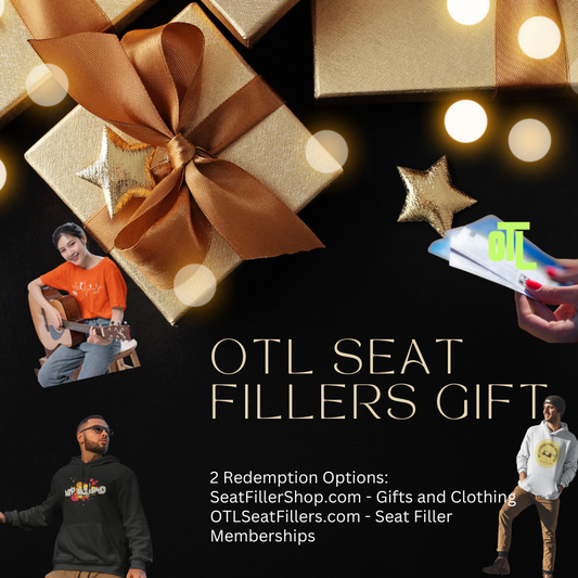#1 OTL Seat Fillers Online Gift Card - $10 - $100  - Redeem for Membership or Products