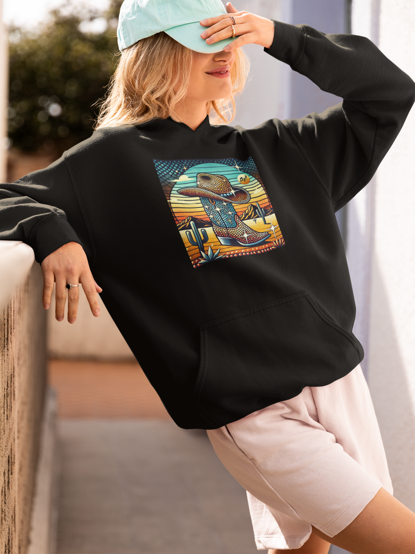 1975: Shining Through the Dust - Pop Culture Hoodie