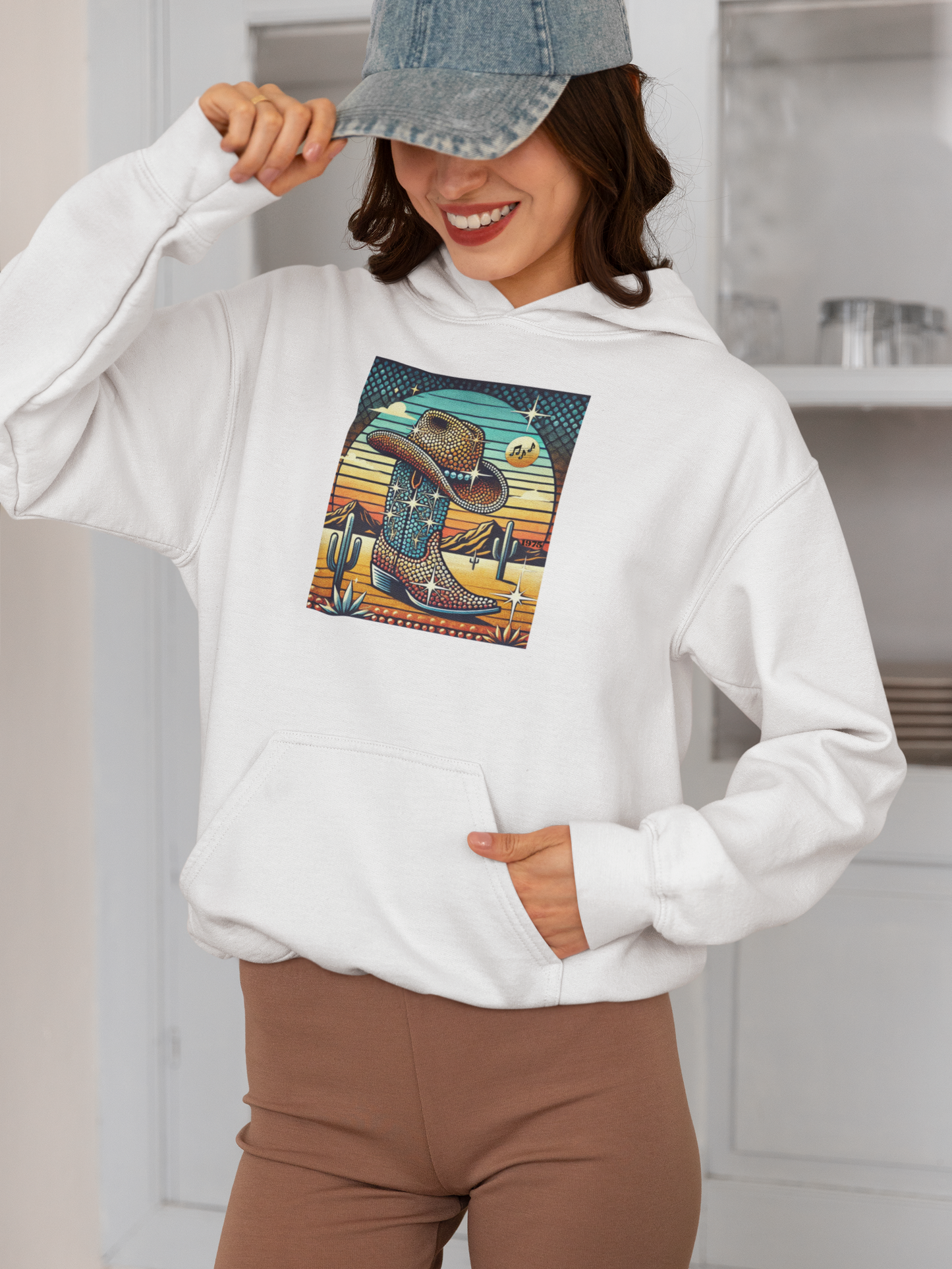 1975: Shining Through the Dust - Pop Culture Hoodie