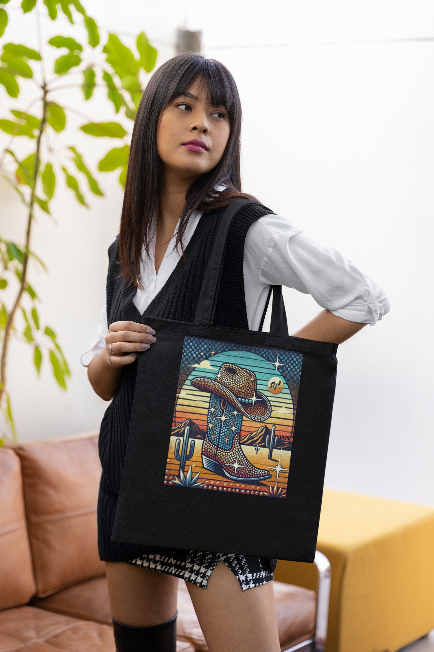 1975: Shining Through the Dust - Pop Culture Premium Tote Bag