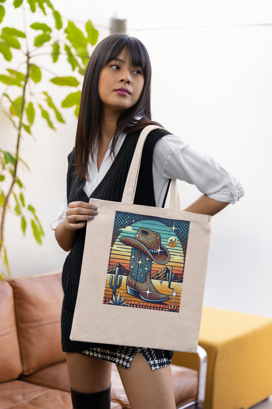 1975: Shining Through the Dust - Pop Culture Premium Tote Bag