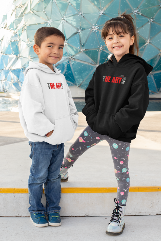 Heart the Arts™ - Kids Unisex Pullover Hoodie