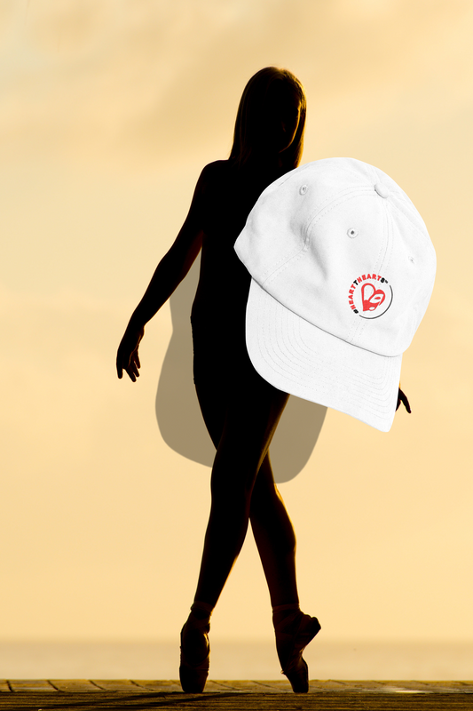 #HeartTheArts Embroidered Applausewear Low Profile Cap