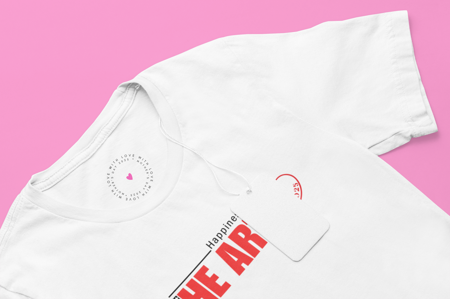Limited Edition Mother's Day Tee – #Fashiontainment