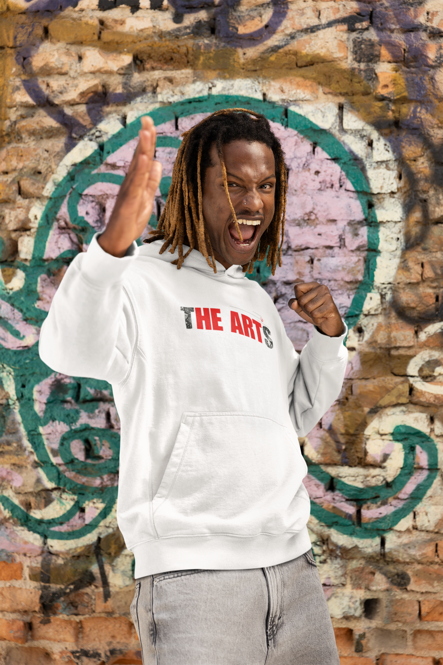 Heart the Arts™ - Midweight Fleece Adult Hoodie